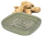 ANCKERAMIC® Ceramico Reibe – Muskatreibe, Knoblauchreibe, Ingwerreibe aus Keramik, Handarbeit, Designed in Finnland(Taubengrau)
