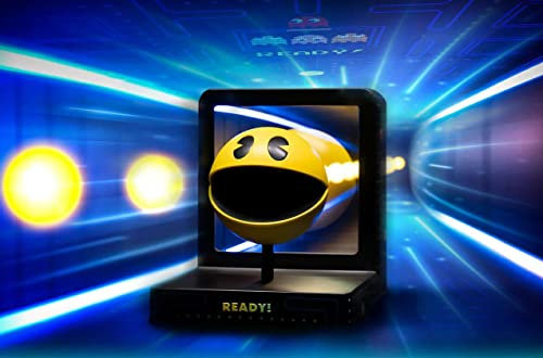 Pac Man First 4 Figures - Pac-Man PVC (Standard Edition), Einheitsgröße, Gelb