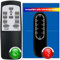 YAOHUIMI Replacement Remote Control for Dimplex Electric Fireplace Ignite XL Revillusion PF3033HG Electric fire