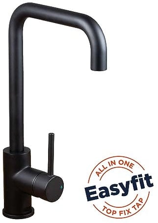 Bristan Lemon Easyfit Monobloc Sink Mixer Black (LMN EFSNK BLK)