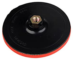 Almohadillas de respaldo de disco de lijado de 180 mm, almohadilla de pulido, lijadora orbital M14, adaptador de taladro eléctrico