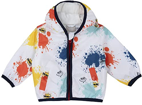 Chicco, Giubbino per Bimbo, Bambini e ragazzi, 6 mesi, Multicolore I (735)