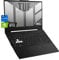 ASUS 2022 TUF Dash 15.6 Zoll 144Hz Thin Flagship Gaming Laptop, 10 Kerne Intel Alder Lake i7-12650H, GeForce RTX 3070 105W MUX, 16GB DDR5, 512GB SSD, Wi-Fi 6, Thunderbolt 36 DE