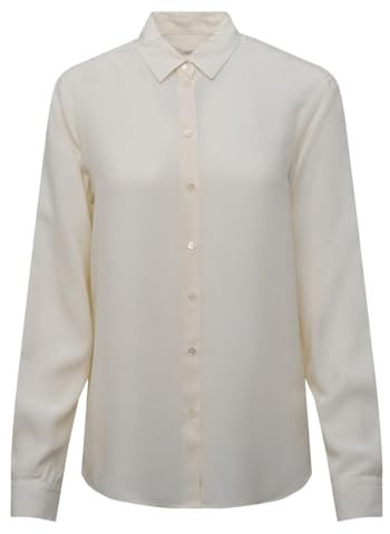 Seidensticker Damen Bluse - City Bluse - Hemdblusenkragen - Regular Fit - Langarm - Uni - 100% Viskose