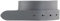 BELTINGER Wechselgürtel aus Vollrindleder ohne Schnalle 3 cm | Druckknopf-Gürtel für Damen Herren 30mm | Leder-Gürtel | Dunkelgrau 100cm
