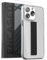 Encased Finger Loop Case Designed for iPhone 14 Pro Max Case with Hand Strap Phone Holder (Screen Protector Included) - Crystal Clear