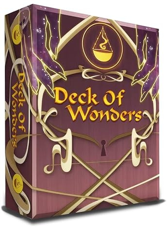Eclipse Editorial Deck of Wonders