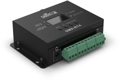 CHAUVET DJ (CHDDJ) Aufnahme- und Wiedergabegerät (DMX-RT4)