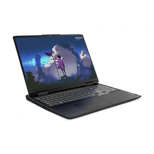 Lenovo IdeaPad Gaming 3 16IAH7 i5-12450H 16 WQXGA IPS 500nits AG 165Hz 16GB DDR4 3200 SSD512 GeForce RTX 3060 6GB Win11 Onyx Grey