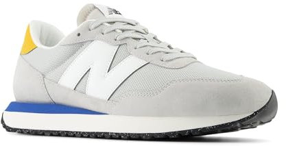 New Balance Homme 237 Sneaker, Gris Brighton, 38 EU