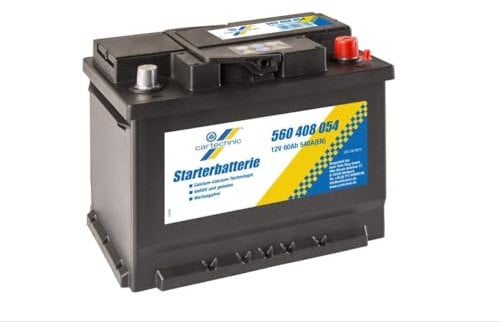 CARTECHNIC Batterie 60, Ah 540, A/EN 40 27289 00660 4 L 242mm B 175mm H 190mm