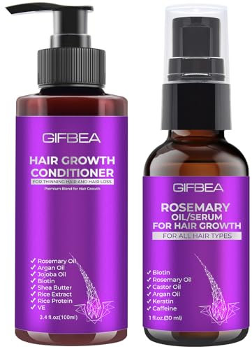 Rosemary Hair Growth Oil Hair Loss Treatment Hair Thickening Products for Men Women