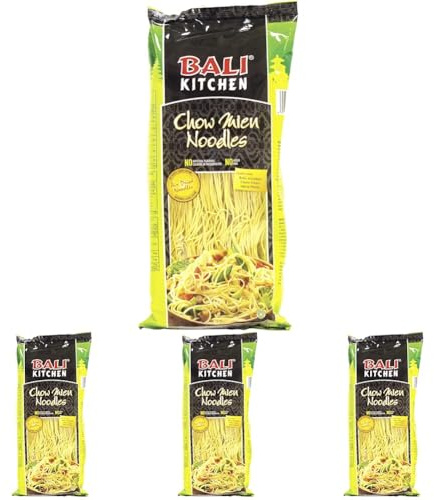 Bali Kitchen Nouilles Chow Mien 10 unités 200 g (Lot de 4)