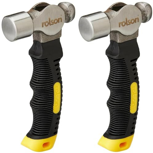 Rolson 10021 8 oz Stubby Ball Pein Hammer (Pack of 2)