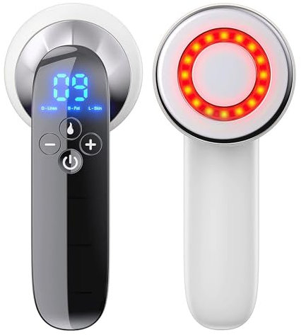 Cellulite Massagegerät,Ultraschall-Kavitationsmaschine,EMS Mikrostrom Anti Cellulite,Formt Den Perfekten Bauch,Die Taille, Arme, Beine und Hüften mit Ultraschall-Technologie USB Wiederaufladbar