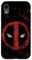 iPhone XR Marvel Deadpool Wade Wilson Icon Paint Splatter Case