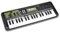 Bontempi | KeyRhythm - Teclado Piano Digital Digital de 37 Teclas, diapasón de 1,5 cm con toma para Auriculares, Banda Pentagramada, Metrónomo y Transpositor, 42,4x15,2x4,7 cm