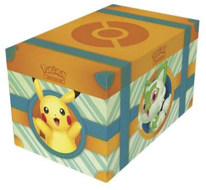 Paldeas Abenteuer Koffer - DEUTSCH - mit 7 holografischen Karten und vielem mehr + Heartforcards® Versandschutz