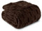 Exclusivo Mezcla Plaid Couverture Polaire à Motif Carreaux, Plaid jeté de Canape Super Doux et Chaud, Léger pour Toutes Les Saisons, 150x200 CM, Marron
