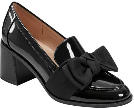 Bandolino Women's Korrar Black Patent 8 Medium