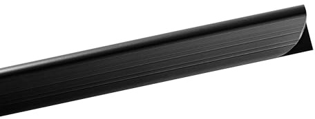 SPRINTIS - Klemmschienen, A4, 3-4 mm, schwarz, 100 Stück