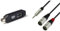 Alto Professional Bluetooth Total 2 - Récepteur Bluetooth XLR pour Tables de mixage et systèmes & Adam Hall Cables 4 Star YWMM 0180 - Câble Audio REAN Mini-Jack 3,5 mm stéréo vers 2 x XLR mâle 1,8 m