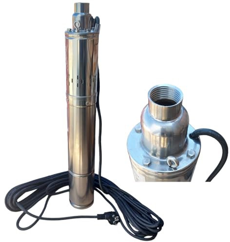 PAG Turbo GmbH® - 4 (102mm) Tiefbrunnenpumpe Brunnenpumpe Dipper 2400l/h - 550W - 7,5bar