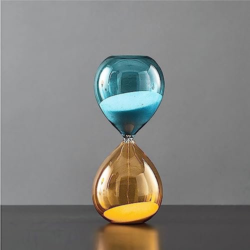 Sanduhr Aus Glas, Sanduhren Set Zeitmesser Sanduhren 15 Minuten Und 30 Minuten,60 Minuten Sanduhr Timer Sanduhr Deko Sanduhrgeschenk FüR Haus Schreibtisch BüRo Hochzeitsdekoration
