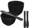 Ipetboom Facial Mask Bowl and Stick Spatula: 1 Set Mask Mixing Bowls, Facial Mask Spatulas Facial Bowls, Applicator Tool Homemade Mask Mixing Bowl, Skincare Mixing Tool Beauty Salon Tool Supply