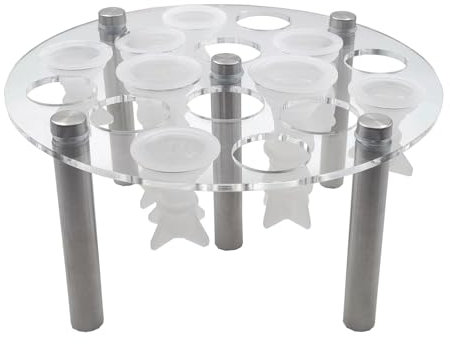 Chess Mold Kit, Resin Chess Piece Mold, Chess Piece Stand Kit, Silicone Resin Stand, Chess Piece Stand with Heavy Duty Construction for Chess Players Accessories Men and Women