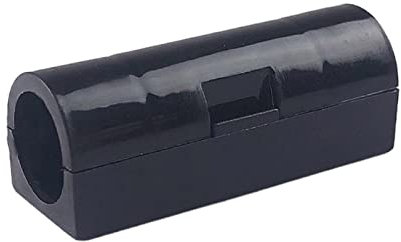 YUEHUINIAO 20 Pcs Cable Clips Strong Adhesive Wire Holder Cord Management Holder fit for Power Cables,Cat-6, USB Cable