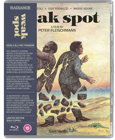 Weak Spot (Limited Edition) [Blu-ray] [Region A]
