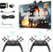 Snxiwth Kabellose Retro Spielkonsole, Retro Game Stick 4K HDMI Ausgang und 2.4GHz Wireless Controller mit eingebauten 20000+ Spielen, Plug and Play Videospiele für TV, Geschenk für Ostern