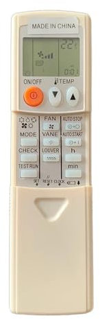 Control Remoto for Aire Acondicionado Mitsubishi MSZ-GE25VA MSZ-GE33VA MSZ-GE35VA MSZ-GE42VA MSZ-GE50VA