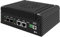 FakestarPC Mini Firewall Core i3 n305 senza ventilatore, mini PC con 4 paracardi LAN, 2 x 10 g SFP + 2xi226 - V 2.5G RJ45 LAN, slot WiFi, 6 x USB, 2 x HDMI, 2 x COM, no ddr5, no nvme
