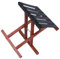 BESPORTBLE Outdoor-klapphocker Terrasse Kissen Draußen Sitz Picknick Bänke Im Freien Tragbarer Hocker Tragbare Klapphocker Kompakter Klapphocker Angelhocker Jagdhocker Campinghocker Stoff