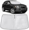 SONRUIJIE Parasol Coche,Parasol Coche Delantero para Audi Q5 2010-2025,Protección Solar UV para Automóvil Y Protección contra El Calor Solar,Accesorios para Automóvil En Verano,Plegable