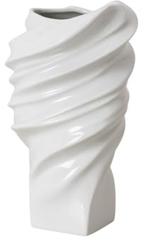 Rosenthal Squall Weiss Vase 15 cm