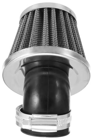 YGJRXF Filtro Aria Universale 35mm 38/42/45/48/50mm Filtro Aria Moto per 50cc 110cc 125cc 140cc Moto ATV Scooter Pit Dirt Bike