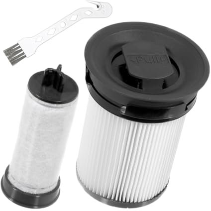 OJAQYUYA 2 PCS Replacement Parts Hepa Filters,Compatible For Miele ,Triflex HX1 Bagless Stick Vacuum Cleaner Accessorie