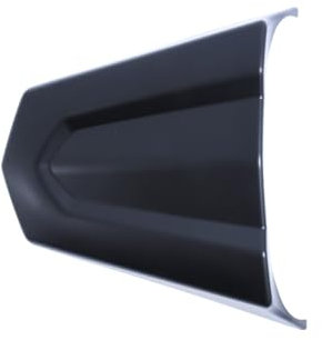 avdb-moto Soziusabdeckung/Sitzabdeckung kompatibel mit YAMAHA MT09 MT-09 RN69 2021-2023 (Schwarz Matt)