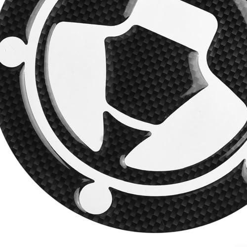 Motorrad-Tankdeckel-Aufkleber für Kawasaki für Z750, Z1000, ZX10R, ZX14, 650R, ER6N, Material mit ausgezeichneter Beständigkeit und Passform