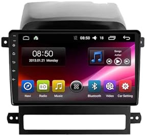 Car Radio para Chevrolet Captiva 1 2006-2011 Android 15 9 Pulgadas Car Navegación con BT WiFi FM GPS Wireless Carplay Android Auto para, 4 Core 2G+64G
