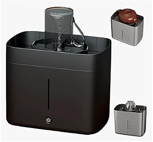 Lavabicchieri Elettrica, Lavatazze Automatica da Tavolo, Serbatoio 'acqua da 1,8 Litri, Lavabicchieri con Getti Ad Alta Pressione, adatto 3-10cm, Tazze Tè Caffè Set da Tè (Nero)