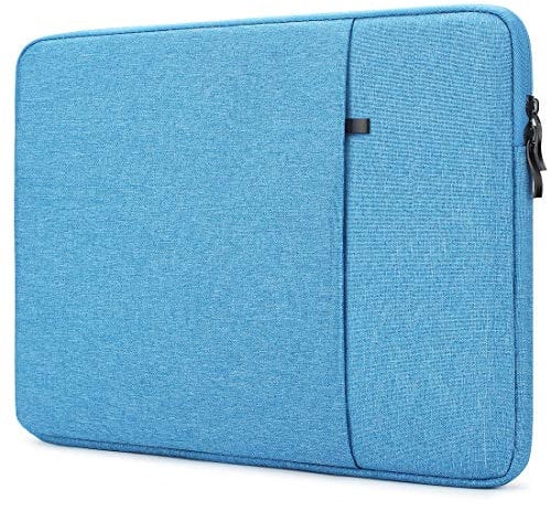 NIDOO 15 16 Laptop Sleeve Case Notebook Hülle Schutzhülle Tasche für 15 MacBook Pro / 16 MacBook Pro M2 M1 / 15 Surface Laptop 5/16 MateBook 16s / 16 ThinkPad Z16 / 15 Dell XPS 15, Blau