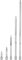 Capri Tools 1/4-Inch Drive Wobble Extension Bar Set, 5-Piece