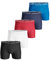 Björn Borg Herren Boxershorts Shorts Noos Solids 5p, Mehrfarbig, S
