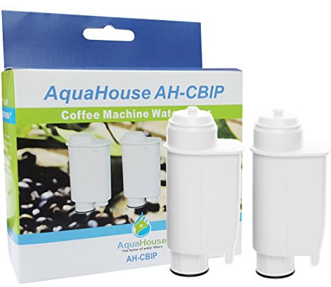 2x AquaHouse AH-CBIP kompatibler Ersatz für Saeco CA6702/00 Wasserfilter Patronen für Philips Saeco Lavazza Gaggia Kaffeemaschinen