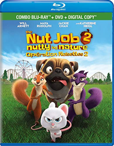 The Nut Job 2: Nutty by Nature (Blu-ray + DVD)
