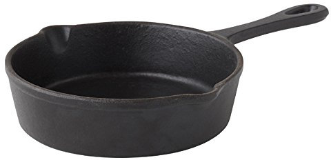 UTOPIA Gusseisen & BOARDS mh1402–000000-b01006 Runde Pfanne, 14 cm (Pack von 6)